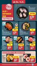 Gazetka promocyjna Aldi Nord - Von Montag - Gazetka - ważna od 16.08 do 16.08.2025 - strona 27 - produkty: aldi, aprikose, backwaren, bacon, braten, brustfilet, Croissant, Donut, eis, filet, filets, geback, geschnetzeltes, gewürz, grill, hörnchen, Käse, Ofen, Plunder, pute, Putengeschnetzeltes, reis, Rückensteak, rückensteaks, schinken, schwein, schweine, schweinerücken, steak, steaks, Ti, tiefpreis, wein, weine, WICK, Zelt, zucchini