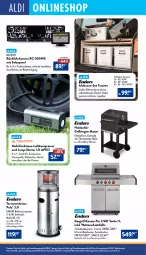 Gazetka promocyjna Aldi Nord - Von Montag - Gazetka - ważna od 16.08 do 16.08.2025 - strona 32 - produkty: decke, Deckel, edelstahl, eis, elle, gasgrill, gin, grill, Holz, holzkohle, holzkohlegrill, kamera, Kocher, Kohlegrill, kompressor, Leuchte, ndk, reis, Ria, rum, Schal, Schale, schutzhülle, sim, Sport, tender, thermometer, Ti