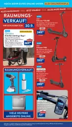 Gazetka promocyjna Aldi Nord - Von Montag - Gazetka - ważna od 16.08 do 16.08.2025 - strona 34 - produkty: aldi, alle artikel ohne dekoration, angebot, angebote, Anhänger, Bau, Dashcam, dekoration, dell, deo, eis, erde, Fahrrad, Kinder, Kinderfahrrad, LG, Mode, reifen, reis, rwe, scooter, Ti, trommel