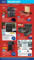 Gazetka promocyjna Aldi Nord - Von Montag - Gazetka - ważna od 16.08 do 16.08.2025 - strona 35 - produkty: aldi, ambia, Backform, creme, Crofton, edelstahl, eis, eiscreme, ente, Frozen Yogurt, gasgrill, grill, grillrost, Holz, Kocher, lack, LG, messer, messerblock, ndk, reis, rum, Schal, Schale, Schere, schutzhülle, Sorbet, Sport, Ti, Yo