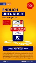 Gazetka promocyjna Aldi Nord - Von Montag - Gazetka - ważna od 16.08 do 16.08.2025 - strona 40 - produkty: aldi, aldi talk, auto, Bau, buch, eis, erde, gin, LG, reis, ring, rwe, Ti, usb, ZTE