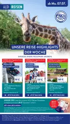 Gazetka promocyjna Aldi Nord - Von Montag - Gazetka - ważna od 16.08 do 16.08.2025 - strona 42 - produkty: aldi, angebot, angebote, buch, decke, eis, Germ, gutschein, gutscheine, Kinder, kreuzfahrten, LG, playmobil, reis, reise-highlights, Schal, Ti, Weste, ZTE