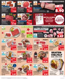 Gazetka promocyjna Kaufland - Prospekt - Gazetka - ważna od 06.12 do 06.12.2023 - strona 11 - produkty: angebot, angebote, beef, beko, Berger, besteck, bio, braten, bratwurst, burger, burgunder, eis, elle, entrecôte, erde, filet, fleisch, fleisch in selbstbedienung, Fondue, geschirr, gewürz, gin, gulasch, hackfleisch, ilag, jungbullen, Kalbfleisch, kalbsschnitzel, kartoffel, kartoffeln, Klappbox, Königsberger Klopse, kräuter, kräutern, krustenbraten, küche, latte, LG, mit zwiebeln, Nackensteak, nuss, original thüringer, petersilie, purland, reis, rezept, rezepte, rind, rinder, rinderfilet, rinderhackfleisch, Rinderhüfte, Rinderroulade, rinderrouladen, rindfleisch, ring, roastbeef, rollbraten, rosmarin, rostbratwurst, rotwein, rouladen, saft, sauce, Schal, Schale, schinken, schinkenschnitzel, schnitten, schnitzel, schwein, schwein und rind, schweine, Schweinehackfleisch, schweinenacken, schweinerücken, Speck, steak, telefon, teller, thüringer rostbratwurst, Ti, uhr, vom schweinenacken, wein, weine, Wild, wurst, würzsauce, ZTE, zwiebel, zwiebeln