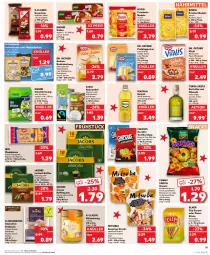 Gazetka promocyjna Kaufland - Prospekt - Gazetka - ważna od 06.12 do 06.12.2023 - strona 15 - produkty: angebot, angebote, asti, backmischung, beutel, bio, birkel, Blüte, blütenhonig, brötchen, chili, chips, Donut, donuts, Dr. Oetker, eier, eiernudeln, eis, erdnüsse, erdnüssen, espresso, frischei-nudeln, gin, honig, instant-kaffee, jacobs, Jacobs Crema, kaffee, kaffeepads, karamell, Käse, käsekuchen, keimöl, knorr, kokos, kokosmilch, kuchen, leine, mandel, mazola, meersalz, mehl, milch, Mode, mondamin, müsli, nudel, nudeln, Ofen, olive, oliven, olivenöl, olivenöl extra, Paula, pizza, pudding, reis, ring, rum, sahne, salat, salz, SANTE, sesam, snack, snacks, Soße, Spezi, steinofen, Ti, tortilla, ültje, vanille, vita, vitalis, vollmilch