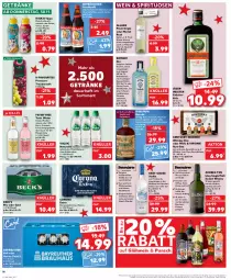 Gazetka promocyjna Kaufland - Prospekt - Gazetka - ważna od 06.12 do 06.12.2023 - strona 16 - produkty: Alwa, angebot, antipasti, aperitif, Ardbeg, asti, auer, beck's, beere, beeren, bier, bourbon, corona, corona extra, direktsaft, dry gin, eis, eistee, elle, erfrischungsgetränk, fever-tree, frucht, fruchtsaft, fruchtsaftgetränk, Germ, getränk, getränke, gin, Glühwein, Holz, honig, islay single malt, jägermeister, kräuter, kräuterlikör, likör, london dry, london dry gin, mac, mandel, Meister, merl, merlot, mineralwasser, mit frucht, Mixgetränk, natur, natürliches mineralwasser, nuss, pils, Pinot, pinot grigio, Rauch, rel, rum, rwe, saft, sapphire, scotch, scotch whisky, single malt, Spezi, spirituosen, tee, Ti, tonic, tonic water, trauben, Traubensaft, tuc, vanille, vita, Vitamine, vodka, volvic, wasser, wein, Weißwein, whiskey, whisky, WICK, Wild, wild berry, zitrone, zitronen, ZTE