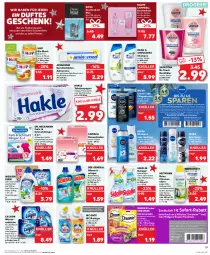 Gazetka promocyjna Kaufland - Prospekt - Gazetka - ważna od 06.12 do 06.12.2023 - strona 17 - produkty: aktionspreis, allzweckreiniger, aloe vera, angebot, angebote, binden, bio, Blüte, body, bodylotion, Brei, calgon, camelia, Cap, colorwaschmittel, coupon, coupons, creme, Damenbinden, deo, dove, Dr. Beckmann, dreamies, dusche, duschgel, eau de toilette, eis, ente, erde, fleisch, geschenkset, Glasreiniger, hakle, hakle toilettenpapier, heitmann, hipp, Kamill, kamille, katzensnack, katzensnacks, lebensmittel, LG, Lotion, Naomi Campbell, nivea, papier, pedigree, pflegedusche, reiniger, reis, sagrotan, shampoo, shampoo oder spülung, sidolin, snack, snacks, sofort-rabatt, spülung, Ti, toilettenpapier, verfärbungsschutz, waschmaschine, waschmittel, wasser, wasserenthärter, wc-reiniger, weck, Weisser Riese, whiskas, zahncreme, zitrone, ZTE