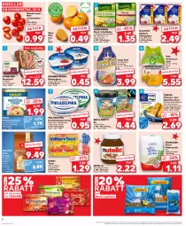 Gazetka promocyjna Kaufland - Prospekt - Gazetka - ważna od 06.12 do 06.12.2023 - strona 2 - produkty: angebot, backofen, Becher, beef, bellacrema, bohne, bohnen, brot, butter, creme, doppelrahmstufe, eis, ente, fisch, fleisch, frischkäse, frischkäsezubereitung, frosta, frühstücksfleisch, grünländer, hafer, joghur, joghurt, jungbullen, kaffee, Kaki, Käse, korn, melitta, Müller, müllerin art, nuss, nuss-nugat-creme, nutella, Ofen, pfanne, pfannen, philadelphia, purland, rahmjoghurt, roastbeef, Romatomaten, röstkaffee, sahne, schlagsahne, schnittkäse, schwein, schweine, schweinefleisch, südzucker, tee, teekanne, Ti, toast, tomate, tomaten, tulip, Vogelfutter, weihenstephan, wein, weine, würfel, ZTE, zucker