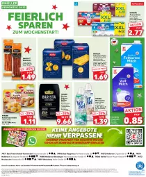 Gazetka promocyjna Kaufland - Prospekt - Gazetka - ważna od 06.12 do 06.12.2023 - strona 24 - produkty: actimel, actimel drink, angebot, angebote, Astra, Bad, barilla, beutel, bio, bohne, bohnen, danone, danone actimel drink, drink, drucker, eier, eis, Engel, erde, feinkost, feinkosttheke, fisch, fischtheke, flasche, fleisch, hartweizen, jacobs, kabanos, kaffee, Käse, käsetheke, kerze, Knödel, kochbeutel, LG, milch, nuss, pasta, pfanni, snack, Ti, trommel, vernel, vollmilch, weichspüler, wein, wurst, ZTE