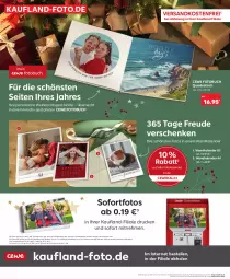Gazetka promocyjna Kaufland - Prospekt - Gazetka - ważna od 06.12 do 06.12.2023 - strona 26 - produkty: angebot, angebote, buch, cewe, eis, elle, Fotobuch, Fotokalender, gutschein, ndk, quad, reis, Ti, tisch, versandkostenfrei, Wandkalender, weka