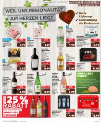 Gazetka promocyjna Kaufland - Prospekt - Gazetka - ważna od 06.12 do 06.12.2023 - strona 5 - produkty: Alwa, angebot, angebote, apfel, apfelsaft, bier, Biere, bratwurst, bügel, bügelflasche, burgunder, direktsaft, eis, elle, ente, flasche, fleisch, fleischkäse, frucht, Geflügel, getränk, Hausmacher, Holz, honig, kabinett, Käse, lachs, leberwurst, lyoner, mac, maultaschen, milch, mineralwasser, Mineralwasser Medium, pfirsich, pils, pilsner, pute, putenbrust, qualitätswein, qualitätsweine, riesling, roséwein, rotwein, rwe, saft, sahne, schinken, schinkenwurst, schlagsahne, schwarzriesling, schwein, schweine, schweinefleisch, spätburgunder, Spezi, Sport, Tasche, taschen, terrine, Ti, wasser, wein, weine, Weißwein, whiskey, wurst, Yo