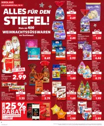 Gazetka promocyjna Kaufland - Prospekt - Gazetka - ważna od 06.12 do 06.12.2023 - strona 6 - produkty: alkohol, alpenmilch, angebot, Anhänger, ball, beutel, creme, duplo, ferrero, Ferrero Küsschen, frucht, fruchtgummi, gin, haribo, Kinder, kinder bueno, Kugel, lindt, mandel, mandeln, milch, milka, milka schokolade, oreo, Puzzle, raffaello, riegel, schoko, schokolade, schokoladen, schokoriegel, Spezi, süsswaren, tafelschokolade, Ti, weihnachten, Zartbitterschokolade, ZTE