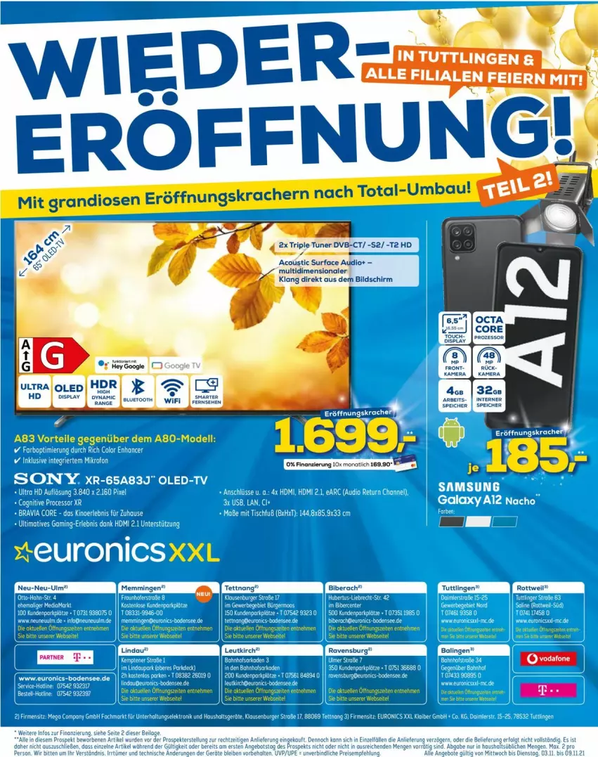 Aktueller Prospekt Euronics - Prospekte - von 03.11 bis 10.11.2021 - strona 16