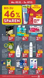 Gazetka promocyjna Aldi Nord - Von Montag - Gazetka - ważna od 07.12 do 07.12.2024 - strona 13 - produkty: beutel, blend-a-med, buch, creme, deo, deodorant, dove, dusche, eis, flasche, geschenkset, gin, gurke, gurken, handcreme, Holz, LG, Lippenpflege, listerine, mundspülung, natur, neutrogena, nivea, papier, pflegedusche, reis, ring, spargel, spreewälder, spreewaldhof, spülung, stangenspargel, Tagespflege, Ti, toilettenpapier, zahncreme, ZTE