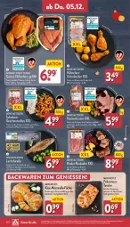 Gazetka promocyjna Aldi Nord - Von Montag - Gazetka - ważna od 07.12 do 07.12.2024 - strona 30 - produkty: apfel, aqua, backwaren, braten, creme, elle, forelle, geback, geschnetzeltes, gin, grill, Heu, Käse, küche, Küchen, lachs, mozzarella, nuss, Ofen, pflaume, pflaumen, Plunder, rel, Ria, rind, rinder, rinder-rouladen, rouladen, schinken, schnitten, schwein, schweine, Tasche, Ti, wein, weine, Zelt, ZTE