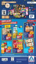 Gazetka promocyjna Aldi Nord - Von Montag - Gazetka - ważna od 07.12 do 07.12.2024 - strona 40 - produkty: aldi, auto, beutel, chips, creme, crunchips, eis, elle, flasche, gin, Jugendfeuerwerk, lorenz, lorenz crunchips, magazin, mondamin, papier, rama, rama cremefine, rwe, Soße, Stollen, telefon, teller, Ti, volvic, ZTE