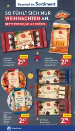 Gazetka promocyjna Aldi Nord - Von Montag - Gazetka - ważna od 07.12 do 07.12.2024 - strona 41 - produkty: auer, butter, Dominosteine, eis, geback, haselnuss, mac, mandel, nuss, reis, Ti, tiefpreis, weihnachten, zucker