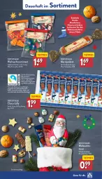 Gazetka promocyjna Aldi Nord - Von Montag - Gazetka - ważna od 07.12 do 07.12.2024 - strona 42 - produkty: auer, brot, decke, Dominosteine, eis, erde, kakao, mandarine, mandarinen, marzipan, milch, reis, schoko, schokolade, Ti, tiefpreis, vollmilch