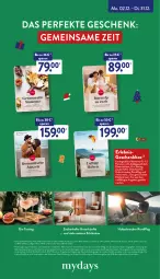 Gazetka promocyjna Aldi Nord - Von Montag - Gazetka - ważna od 07.12 do 07.12.2024 - strona 45 - produkty: aldi, angebot, asti, ente, erde, Geschenkbox, gin, gutschein, LG, mydays, nuss, Ti, tisch, weck