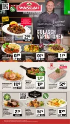 Gazetka promocyjna Wasgau - Gazetka - ważna od 08.03 do 08.03.2025 - strona 4 - produkty: angebot, bio, braten, eis, filet, fleisch, fleischkäse, gewürz, gulasch, Käse, Knödel, kotelett, Kraut, küche, Küchen, mac, medaillons, Meister, mit zwiebeln, natur, Ofen, pute, rezept, Ria, rind, rinder, rindergulasch, Rinderroulade, rinderrouladen, rotwein, rouladen, saft, sauce, schnitten, schwein, schweine, schweinefilet, schweinegulasch, Semmel, Semmelknödel, Ti, tisch, Töpfchen, wein, weine, wiener, Wild, Wildschwein, zwiebel, zwiebeln