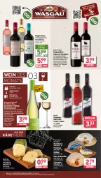 Gazetka promocyjna Wasgau - Gazetka - ważna od 08.03 do 08.03.2025 - strona 6 - produkty: alkohol, angebot, apfel, bio, cabernet, cabernet sauvignon, cuvée, deutscher schnittkäse, doppio passo, dornfelder, eimer, eis, elle, flasche, fleisch, frucht, grünländer, Holz, Käse, käsetheke, mac, nuss, olaz, osborne, passo, reis, rotwein, salat, salate, sauvignon, schnittkäse, spargel, tempranillo, Ti, weichkäse, wein, Wild