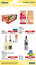 Gazetka promocyjna Metro - Wochen-Angebote Händler - Gazetka - ważna od 17.05 do 17.05.2025 - strona 2 - produkty: angebot, bohne, bohnen, caffè crema, coupon, flasche, freixenet, frucht, getränk, getränke, honig, lavazza, nuss, nusspli, Palette, pfirsich, riegel, Three Sixty, Ti
