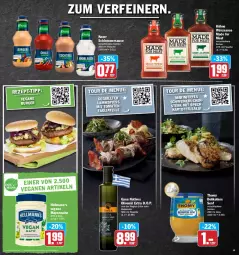 Gazetka promocyjna Hit - Prospekte - Gazetka - ważna od 14.05 do 14.05.2022 - strona 15 - produkty: burger, delikatess senf, eis, elle, flasche, grill, kartoffel, kartoffelsalat, knorr, Kühne, lamm, mayonnaise, natives olivenöl, olive, oliven, olivenöl, olivenöl extra, reis, Rückensteak, salat, sauce, schlemmersauce, schwein, schweine, schweinerücken, senf, Speck, steak, tagliatelle, teller, thomy, Ti, tomate, tomaten, wein, weine, würzsauce, Yo