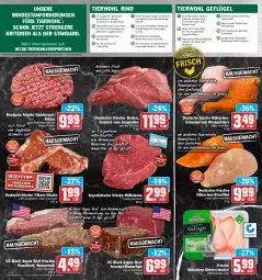 Gazetka promocyjna Hit - Prospekte - Gazetka - ważna od 14.05 do 14.05.2022 - strona 5 - produkty: auer, Bau, Bauer, beef, bio, braten, brustfilet, burger, butter, eis, elle, ente, filet, fleisch, Frische Hähnchen, Geflügel, gin, gulasch, hackfleisch, hähnchen-brustfilet, hähnchenschenkel, hamburger, henkel, hüftsteak, hüftsteaks, jungbullen, lack, mais, monitor, natur, nuss, pfeffer, reis, Ria, rind, rinder, rinderfilet, rinderhackfleisch, ring, roastbeef, rum, rumpsteak, schenkel, Spezi, Sport, steak, steaks, teller, Ti, Tiere, tisch, ZTE