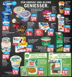 Gazetka promocyjna Hit - Prospekte - Gazetka - ważna od 14.05 do 14.05.2022 - strona 9 - produkty: almighur, almighurt, apostels, auer, aus dem kühlregal, Bau, Bauer, Becher, butter, buttermilch, caffè latte, dessert, ehrmann, ehrmann almighurt, Ehrmann Grand Dessert, eis, elle, emmi, exquisa, Falafel, ferrero, filet, fisch, frucht, joghur, joghurt, joghurt mild, Käse, Kinder, kinder pingui, kühlregal, latte, leine, milch, milch-schnitte, milram, monte, natur, natura, naturjoghurt, nuss, pingui, pudding, quark, quark genus, quark genuss, regal, reis, schnitzel, Speck, spinat, teller, tender, Ti, topf, Topfen, weihenstephan, zaziki, zott, Zott Monte