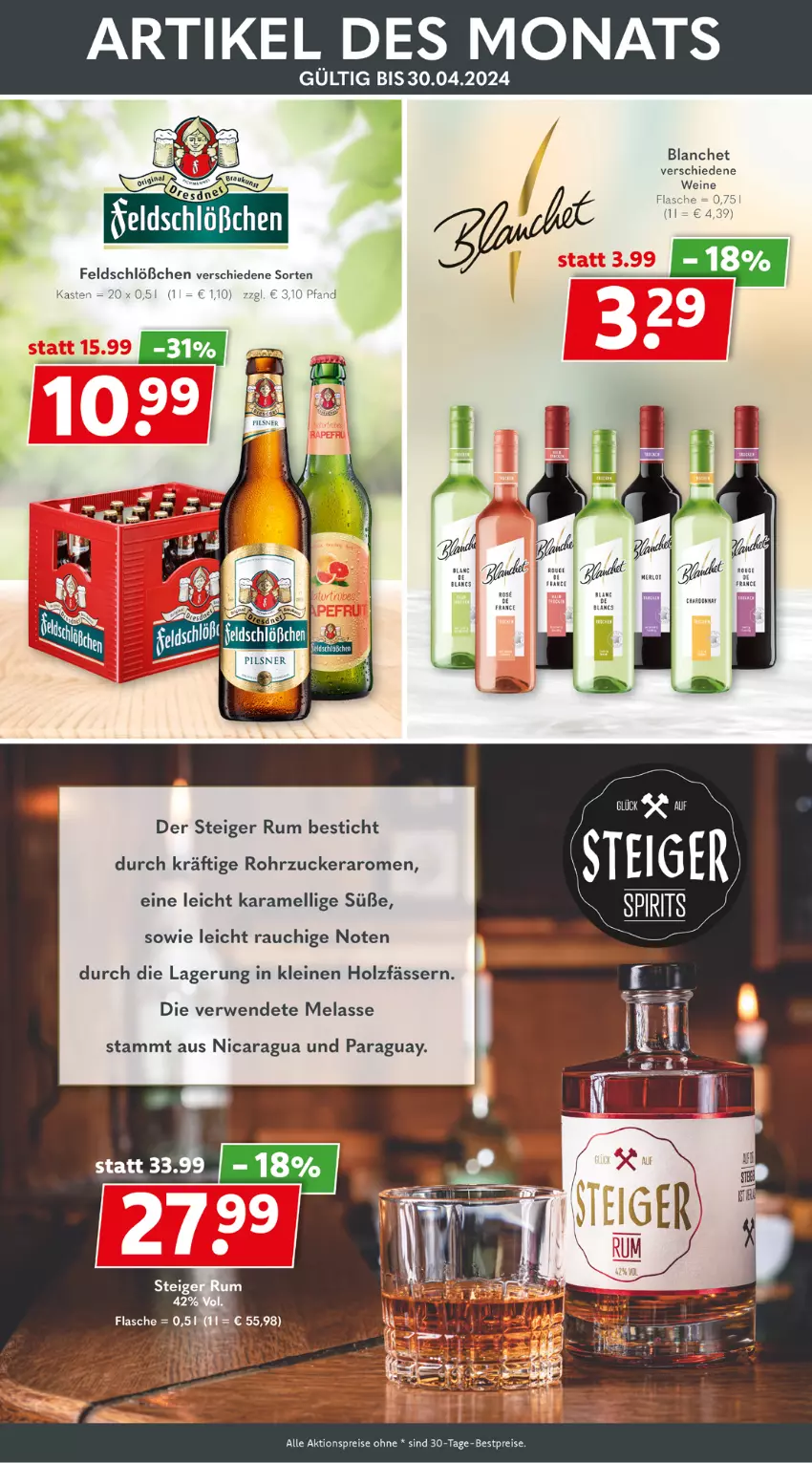 Aktueller Prospekt Getraenkeland - von 02.04 bis 13.04.2024 - strona 7 - produkty: aktionspreis, bestpreis, bestpreise, eis, erde, flasche, Holz, karamell, leine, merl, merlot, pils, Rauch, reis, rohrzucker, rouge, rum, rwe, Ti, wein, weine, zucker