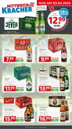 Gazetka promocyjna Getraenkeland - Gazetka - ważna od 13.04 do 13.04.2024 - strona 2 - produkty: aktionspreis, bestpreis, bestpreise, bier, eis, franziskaner, pils, pilsener, premium pils, reis, steiner, Sternburg, Ti, warsteiner, weissbier, WICK