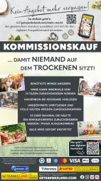 Gazetka promocyjna Getraenkeland - Gazetka - ważna od 13.04 do 13.04.2024 - strona 8 - produkty: abholpreise, eis, Elan, erde, getränk, getränke, mac, reis, spirituosen, Ti