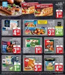 Gazetka promocyjna Edeka - Prospekte - Gazetka - ważna od 27.01 do 27.01.2024 - strona 13 - produkty: angebot, coupon, coupons, eis, fisch, iglo, nuss, reis, spinat, Ti, ZTE