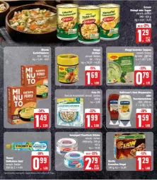 Gazetka promocyjna Edeka - Prospekte - Gazetka - ważna od 27.01 do 27.01.2024 - strona 14 - produkty: creme, eintopf, eis, erasco, kartoffel, korn, Lübecker, nudel, reis, topf, Wild