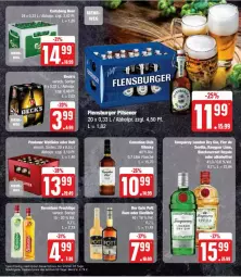 Gazetka promocyjna Edeka - Prospekte - Gazetka - ważna od 27.01 do 27.01.2024 - strona 19 - produkty: beck's, eis, reis, Ti, ZTE