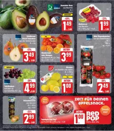 Gazetka promocyjna Edeka - Prospekte - Gazetka - ważna od 27.01 do 27.01.2024 - strona 6 - produkty: avocado, avocados, beere, beeren, deka, eis, himbeer, himbeere, himbeeren, reis, tafeltrauben, Ti, trauben, ZTE
