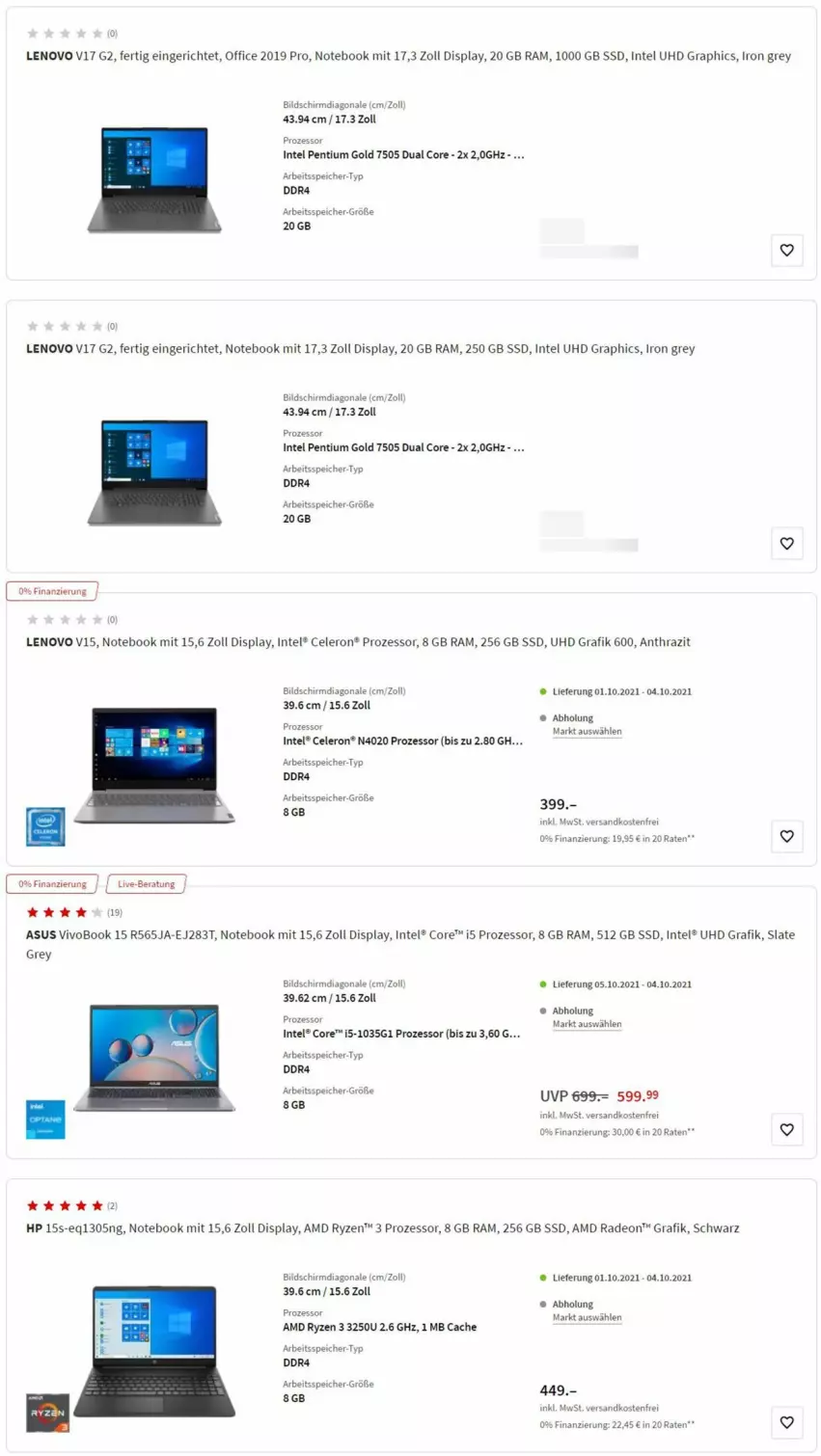 Aktueller Prospekt Media Markt - Prospekte - von 30.09 bis 06.10.2021 - strona 12