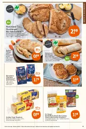 Gazetka promocyjna Tegut - Angebote der Woche - Gazetka - ważna od 23.07 do 23.07.2022 - strona 11 - produkty: angebot, angebote, arlo, backwaren, Berger, bio, brot, butter, ciabatta, dekoration, Fladenbrot, golden toast, herzberger, knäckebrot, korn, Kornbrot, Kürbis, kürbiskerne, leine, linsen, mac, mam, natur, naturland, nuss, Nussschnecke, Plunder, snack, Ti, tisch, toast, Toastbrot