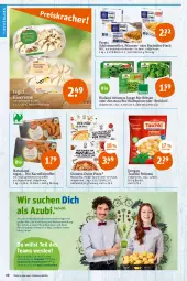 Gazetka promocyjna Tegut - Angebote der Woche - Gazetka - ważna od 23.07 do 23.07.2022 - strona 12 - produkty: backofen, beutel, bio, bioland, blattspinat, brokkoli, creme, dovgan, eis, eiscreme, erbsen, erde, filet, fisch, fische, Fischer, frosta, kartoffel, kartoffeln, kartoffelpuffer, Käse, mozzarella, natur, natura, naturland, Ofen, pelmeni, pfanne, pfannen, pizza, rel, rind, rinder, salami, Schere, schlemmerfilet, spinat, taschki, tender, Ti, usb, WICK