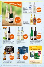 Gazetka promocyjna Tegut - Angebote der Woche - Gazetka - ważna od 23.07 do 23.07.2022 - strona 22 - produkty: Absolut Vodka, alkohol, alkoholische getränke, auer, bio, blauer zweigelt, brillant sekt, burgunder, corona, dornfelder, dry gin, elle, flasche, getränk, getränke, gin, Havana Club, heineken, köstritzer, london dry, london dry gin, mezzacorona, pils, Pinot, pinot grigio, riesling, Rivaner, rotwein, sekt, söhnlein, söhnlein brillant, spätburgunder, Ti, vodka, wein, Weißwein, Zweigelt