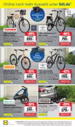 Gazetka promocyjna Lidl - Wochen-Highlights im Onlineshop - Gazetka - ważna od 04.12 do 04.12.2022 - strona 10 - produkty: akku, angebot, angebote, beleuchtung, crivit, dell, E-Bike, eis, elle, erde, Fahrrad, Kinder, Leuchte, leuchten, Mode, Mountainbike, ndk, Reinigung, reis, rel, rwe, Schal, Schale, sekt, Sport, telefon, Ti, uhr, wasser