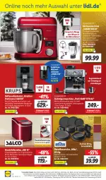 Gazetka promocyjna Lidl - Wochen-Highlights im Onlineshop - Gazetka - ważna od 04.12 do 04.12.2022 - strona 4 - produkty: angebot, angebote, auto, edelstahl, eis, eiswürfel, eiswürfelbereiter, elle, Germ, getränk, getränke, kaffee, kaffeevollautomat, küche, Küchen, küchenmaschine, LG, mikrowelle, milch, milchaufschäumer, ndk, Persona, Reinigung, reis, rel, Rührschüssel, Schal, Schale, schüssel, silvercrest, sim, spülmaschinen, telefon, Ti, tisch, uhr, Waage, wasser, wassertank, würfel