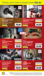 Gazetka promocyjna Lidl - Wochen-Highlights im Onlineshop - Gazetka - ważna od 04.12 do 04.12.2022 - strona 6 - produkty: akku, akku-bohrschrauber, Akku-Säbelsäge, angebot, angebote, Behälter, Bohrschrauber, bürste, bürsten, decke, eis, elle, ladegerät, ndk, Parkside, reis, rel, Säbelsäge, säge, Schal, Schale, schlagbohrmaschine, telefon, teller, Ti, Trockensauger, uhr, werkzeug