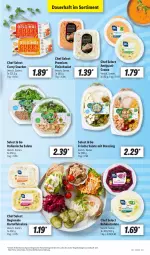 Gazetka promocyjna Lidl - Aktionsprospekt - Gazetka - ważna od 28.10 do 28.10.2023 - strona 13 - produkty: angebot, antipasti, asti, auer, creme, curry, dressing, eis, fleisch, fleischsalat, kartoffel, kartoffelsalat, reis, salat, salate, snack, Ti, ZTE