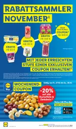 Gazetka promocyjna Lidl - Aktionsprospekt - Gazetka - ważna od 28.10 do 28.10.2023 - strona 16 - produkty: angebot, coupon, coupons, eis, erde, gutschein, kartoffel, kartoffeln, ndk, Schal, Schale, telefon, Ti, Tüte, zwiebel, zwiebeln