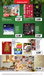 Gazetka promocyjna Lidl - Aktionsprospekt - Gazetka - ważna od 28.10 do 28.10.2023 - strona 23 - produkty: Adventskalender, alkohol, angebot, ball, Coshida, coupon, eis, elle, Fußball, gutschein, honig, hundenahrung, konfitüre, marzipan, pralinen, reis, teller, Ti, ZTE