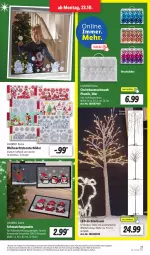 Gazetka promocyjna Lidl - Aktionsprospekt - Gazetka - ważna od 28.10 do 28.10.2023 - strona 29 - produkty: asti, auto, Bau, Baumschmuck, fenster, led-licht, rwe, Schmuck, schmutzfangmatte, Ti, timer, tisch, weck