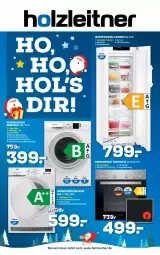 Gazetka promocyjna Holzleitner - Gazetka - ważna od 23.12 do 23.12.2022 - strona 1 - produkty: aeg, auto, backofen, Bau, bauknecht, beleuchtung, Constructa, einbauherd, einbauherdset, gefrierschrank, Germ, herdset, Holz, led-beleuchtung, liebherr, Ofen, rosen, Schrank, Ti, Trockner, trommel, wärmepumpentrockner, waschmaschine, wasser