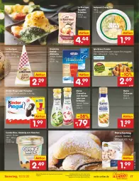 Gazetka promocyjna Netto Marken-Discount - Filial-Angebote - Gazetka - ważna od 10.12 do 10.12.2022 - strona 19 - produkty: angebot, antipasti, asti, bestpreis, cookie, creme, culinesse, eis, ente, iglo, keks, Kinder, kinder pingui, lachs, Lätzche, Le Rustique, nuggets, pingui, rama, rama cremefine, Rama Culinesse, reis, Ti, Wild, wildlachs, ZTE