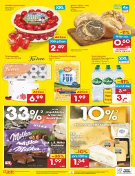 Gazetka promocyjna Netto Marken-Discount - Filial-Angebote - Gazetka - ważna od 10.12 do 10.12.2022 - strona 2 - produkty: Alwa, angebot, angebote, backofen, bestpreis, brie, brötchen, discount, eis, elle, Holz, Kaiser, Käse, marken-discount, milka, mineralwasser, natur, natürliches mineralwasser, ndk, nudel, nudeln, nuss, Ofen, papier, pflaume, pflaumen, reis, rel, schnittlauch, sesam, Spezi, stube, Ti, toilettenpapier, tomate, tomaten, volvic, wasser, ZTE