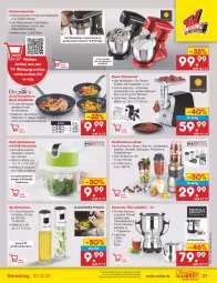 Gazetka promocyjna Netto Marken-Discount - Filial-Angebote - Gazetka - ważna od 10.12 do 10.12.2022 - strona 23 - produkty: angebot, Becher, Behälter, brot, bürste, decke, Deckel, edelstahl, eis, elle, essig, flasche, fleisch, herdarten, kräuter, küche, kuchen, Küchen, küchenmaschine, leine, Mixer, nuss, pfanne, reis, Ria, Schneebesen, schüssel, Spritzgebäck, sprühflasche, tee, teekanne, Ti, usb, wasser, Zerkleinerer, ZTE, zwiebel, zwiebeln